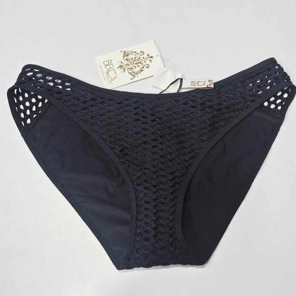 Becca Adela Castaway Fishnet Hipster Bottoms - Picture 5 of 9